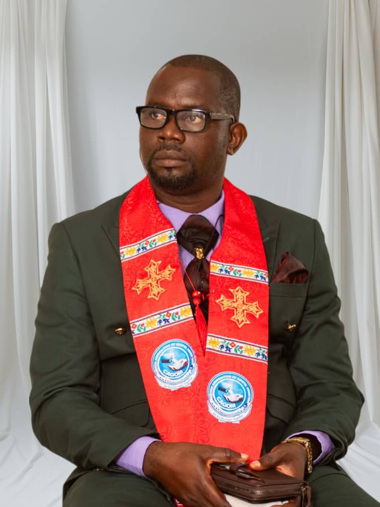 Rev Dr. Njinkeng Samuel