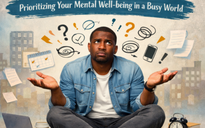 Mind Matters: Prioritizing Your Mental Well-being in a Busy World